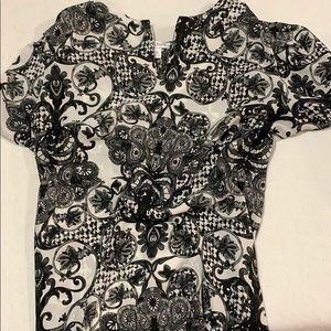 Charming charlie paisley t